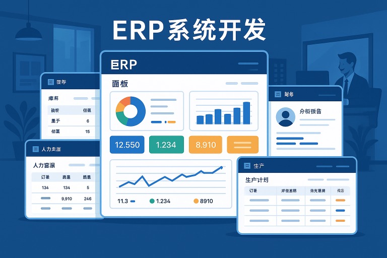 ERP系统定制开发