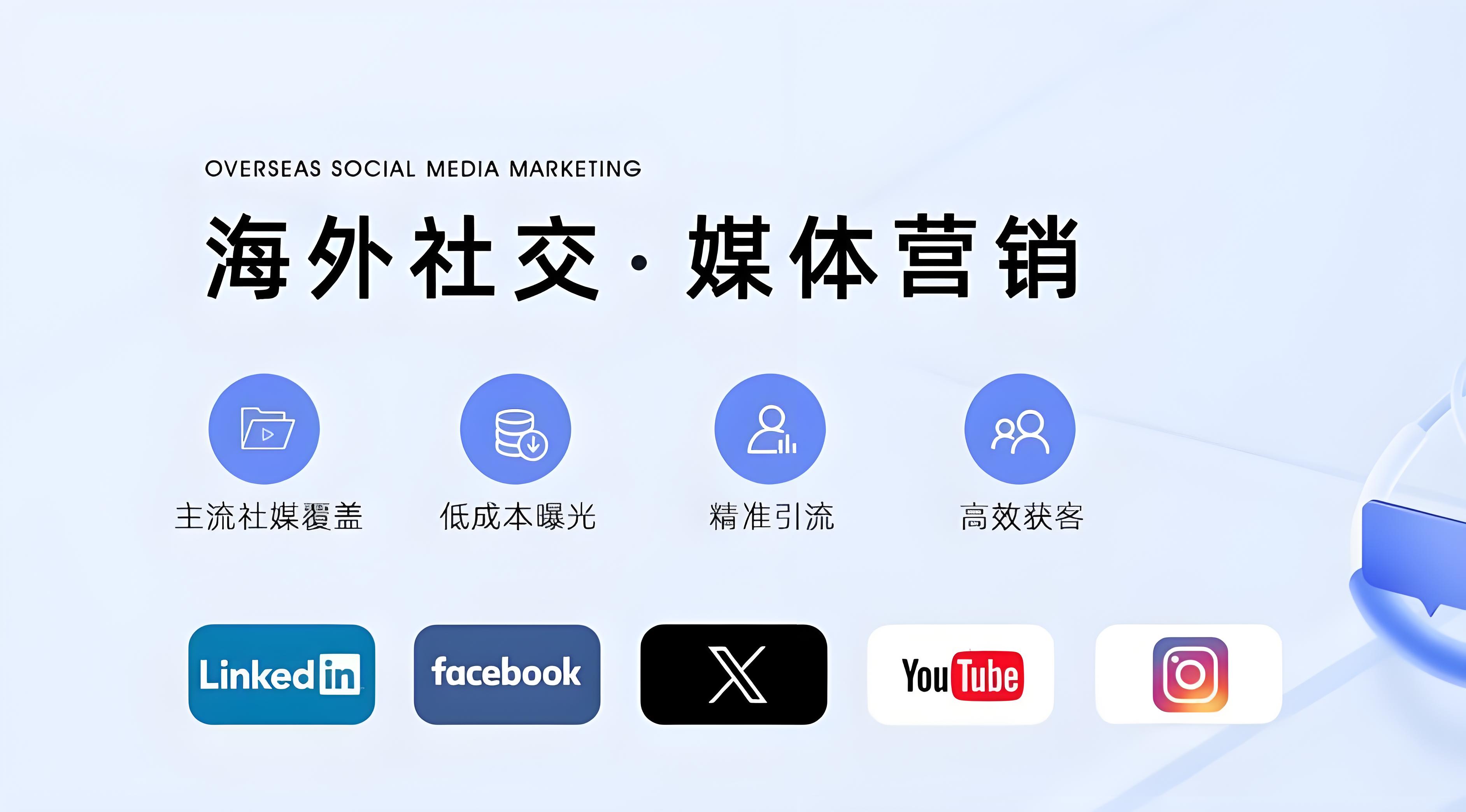 海外整合营销推广